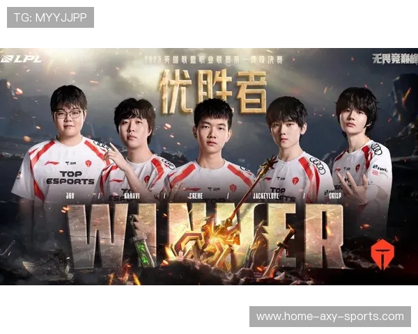 Top Esports战队崛起之路 揭秘LPL最强战队背后的成功秘诀