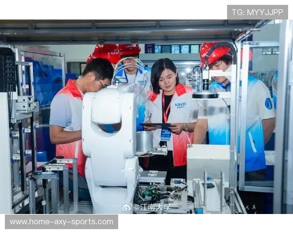 无锡信捷战队奋勇拼搏展现团队精神引领智能制造新时代